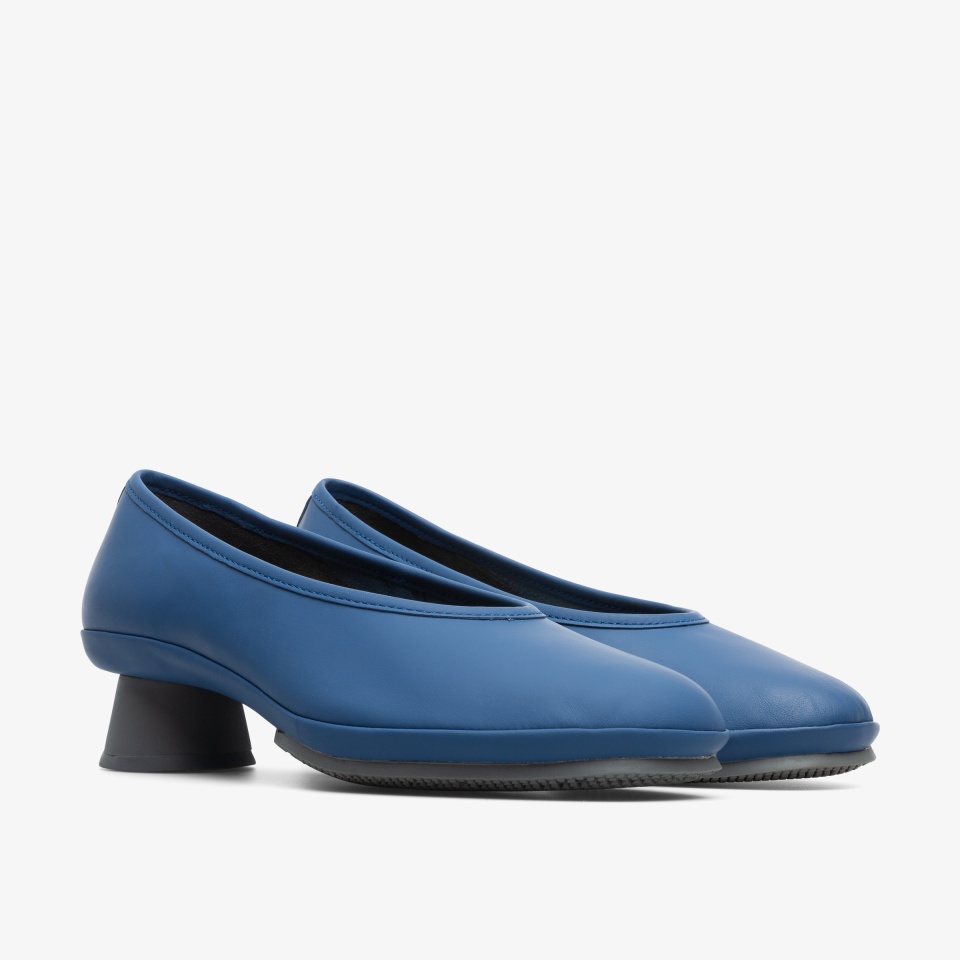 Zapatos de Tacon Camper Alright Mujer - Azul Real | Camper Online + 7912NHUWE